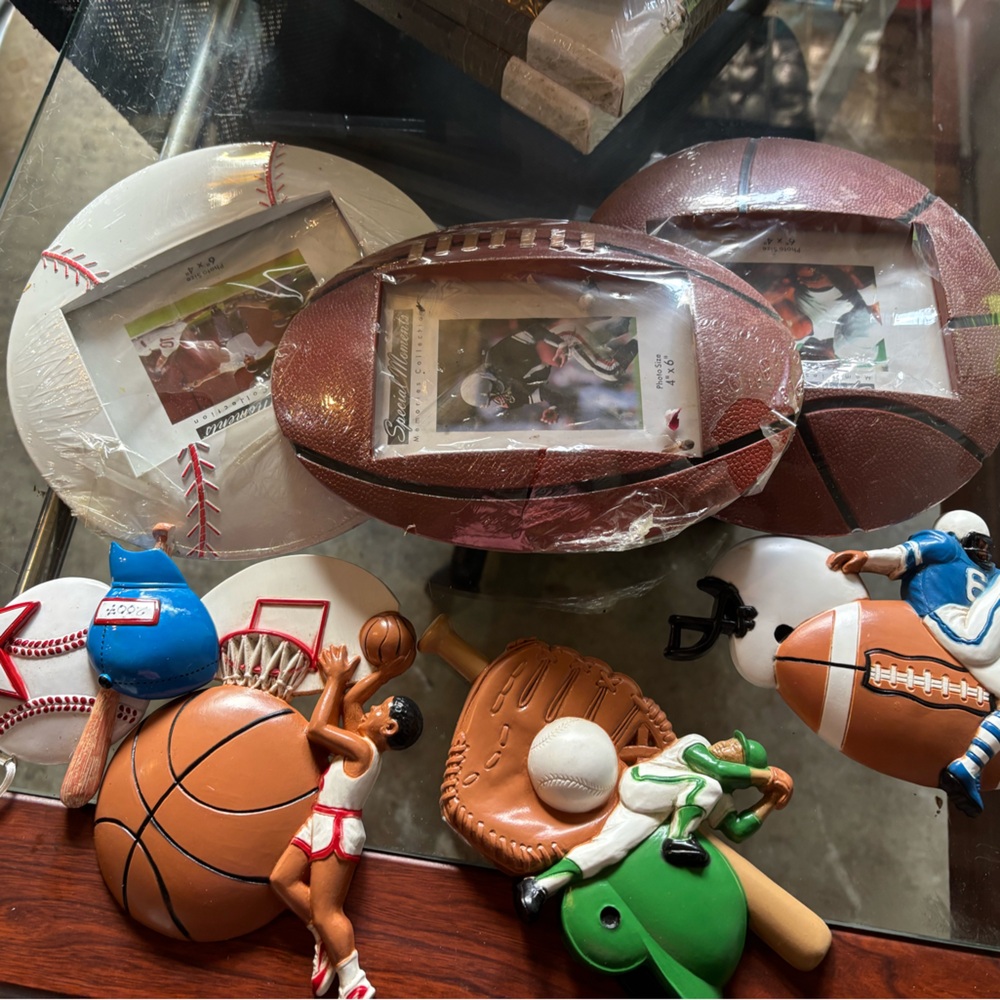 Home Interiors Sports-Themed Picture Frame Collection
